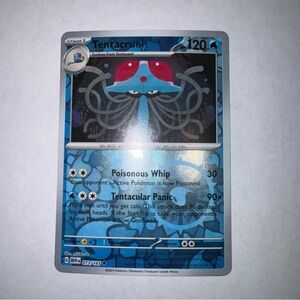 Pokémon  151 - TENTACRUEL 073/165  - Reverse Holo - NM/M